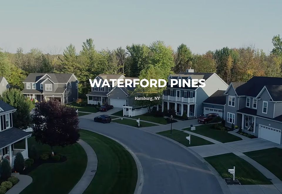 Waterford Pines by David Homes in Hamburg NY Zillow