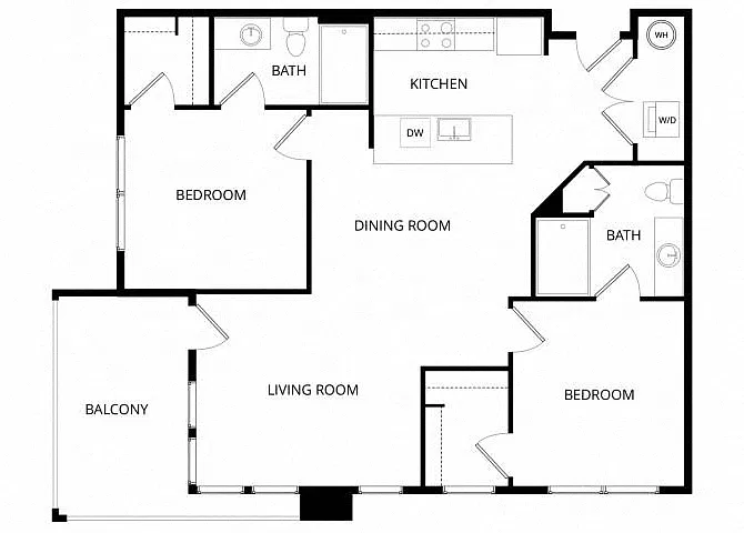 Floor plan Leighton