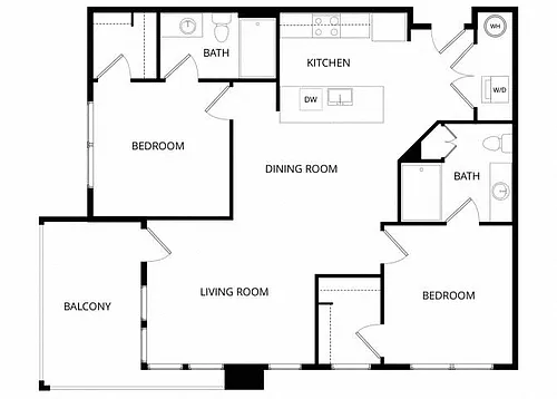 Floor plan Leighton