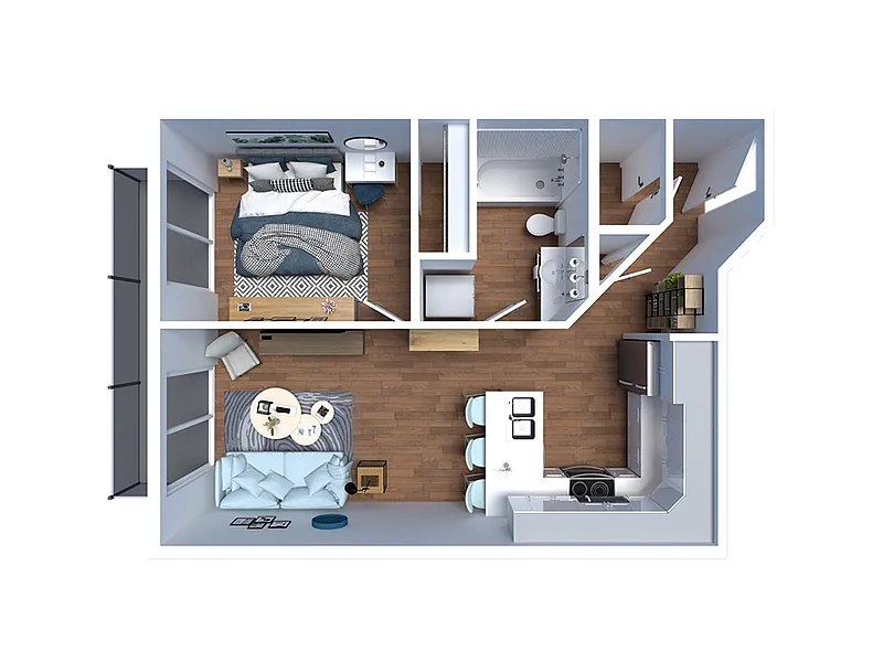 Floor plan A2