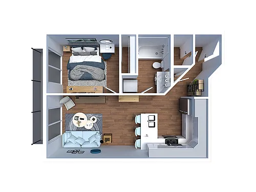 Floor plan A2