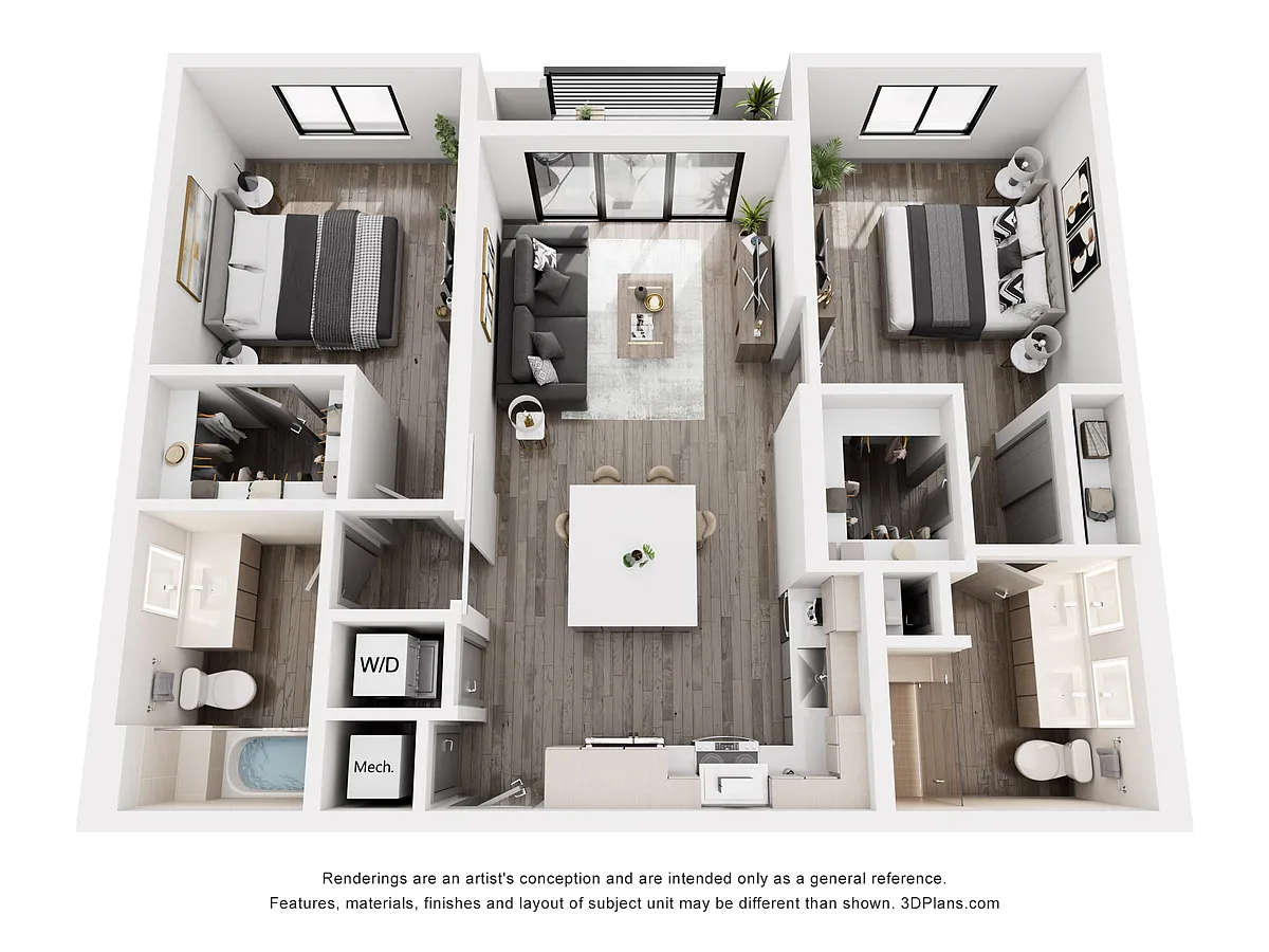 Floor plan B2B
