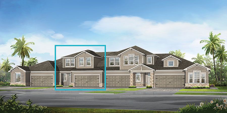 Sandbar - Craftsman Elevation