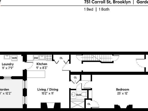2nd image of 751 Carroll St #1