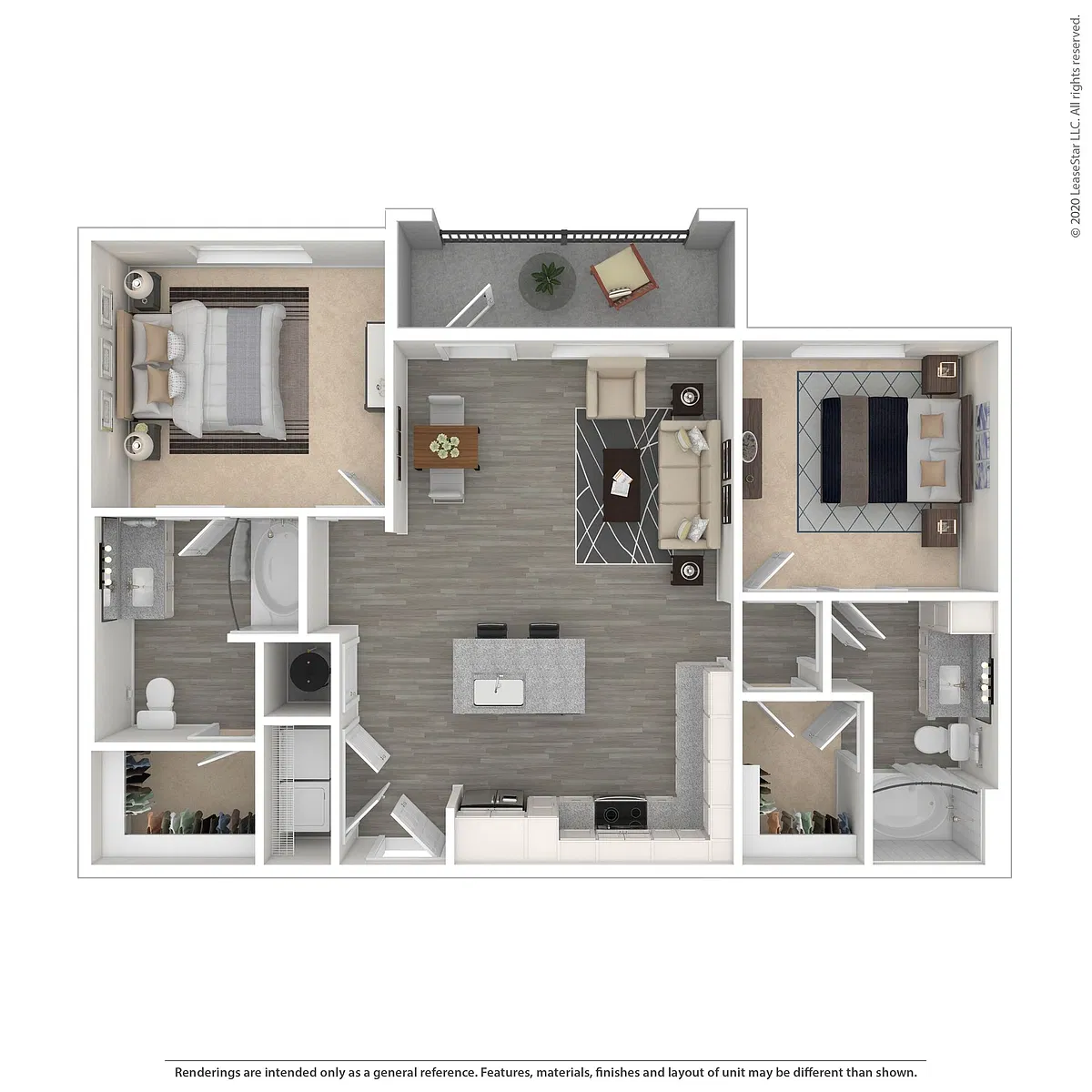 Floor plan B4