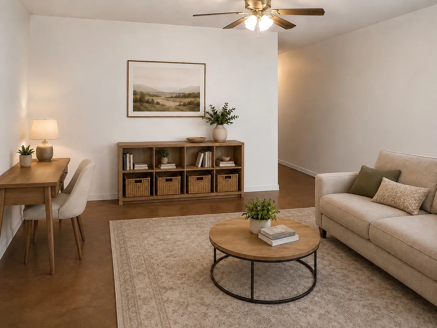 2 bed, 840 sqft, $1,350 — Photo 1