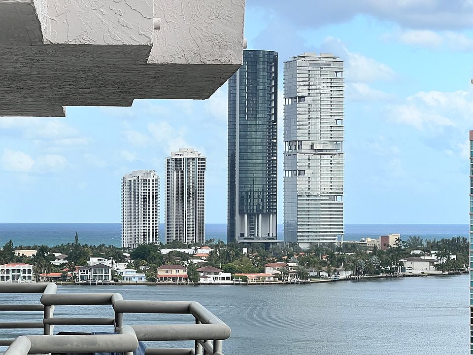 Balcony view.