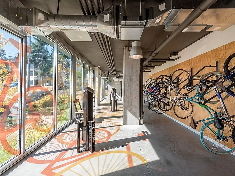 Decibel Bike Storage
