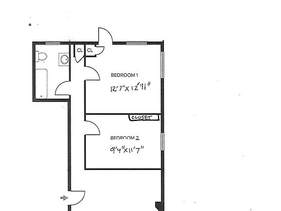 2nd image of 283 W 12th St APT 3