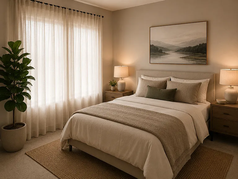 guest bedroom *AI enhanced*