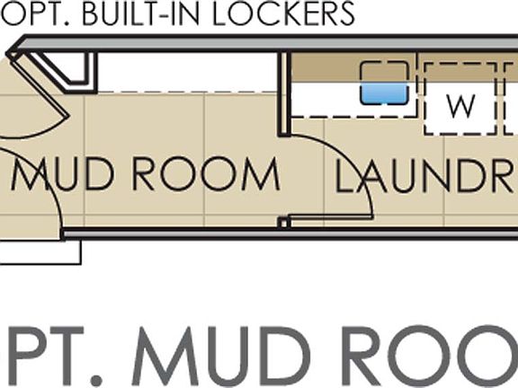 Opt. Mud Room