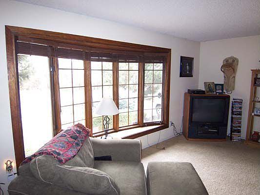 Bay Window in Living Room