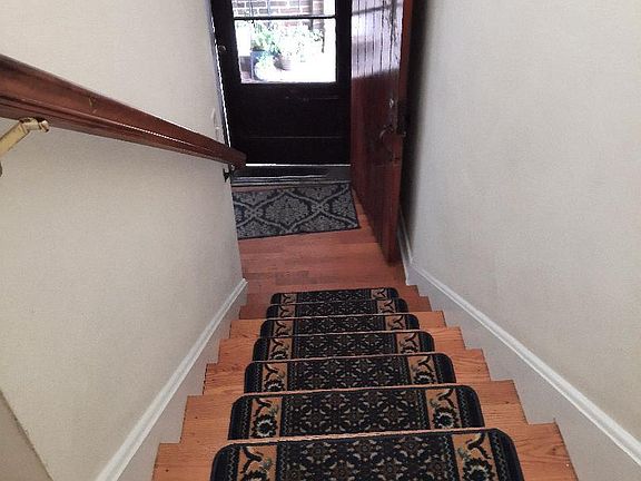 Stairs to unit
