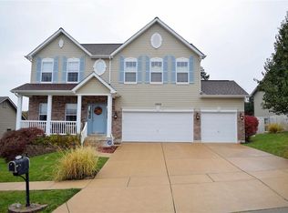 1020 Stonewick Ct, Herculaneum, MO 63048