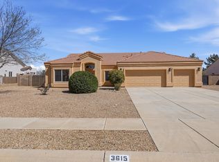 3615 La Terraza Dr, Sierra Vista, AZ 85650