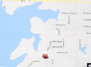 465 Lakeview Trl, Eufaula, OK 74432