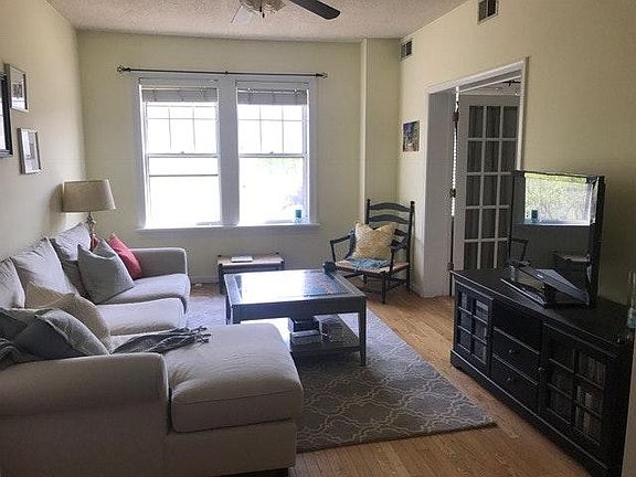Living Room, window facing 17th St.