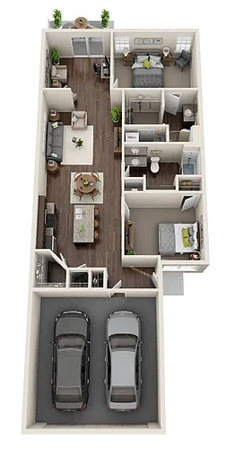 Floor plan Rosewood