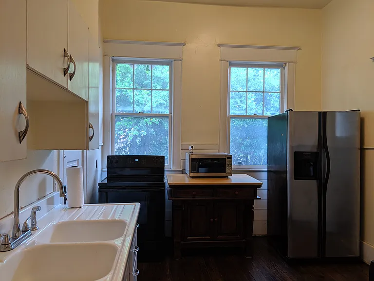 Great kitchen with natural lighting.