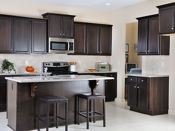 (Not all options shown are available at all communities)