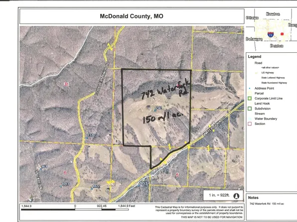 742 Waterfork Road, Pineville, MO 64856