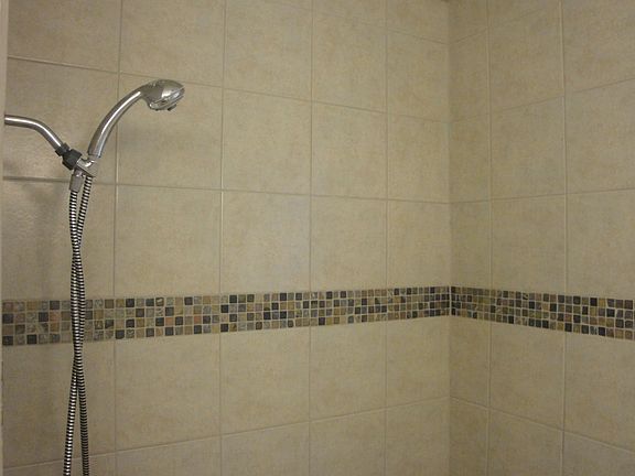 Brand New Bathroom Tile