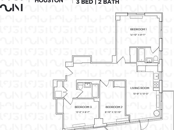 2nd image of 250 E Houston St APT 2C