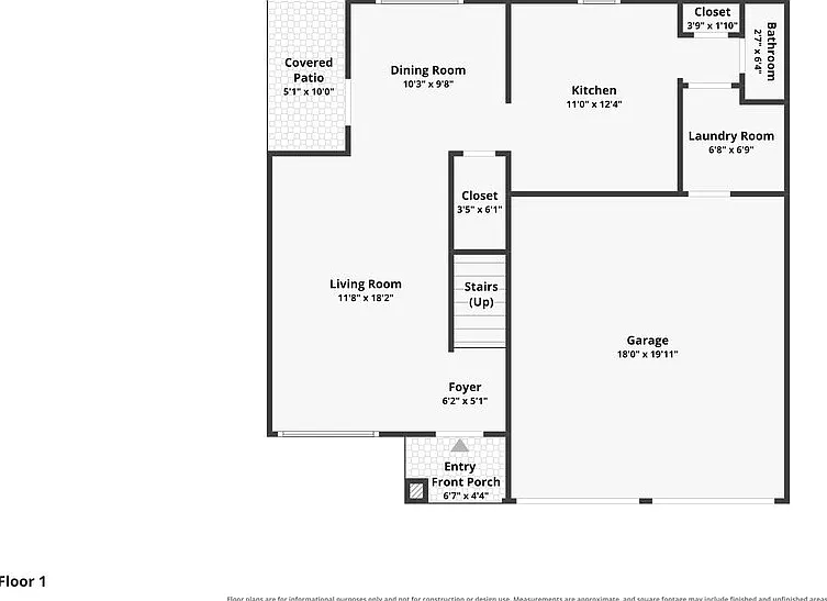 3 bed, 2.5 bath, 1772 sqft, $1,805 — Photo 2