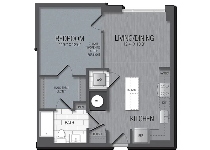 Floor plan M.1A4M