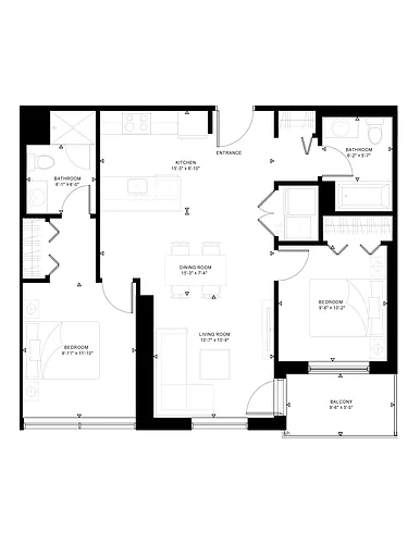 Floor plan 314