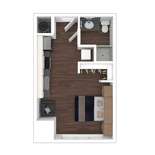 Floor plan S
