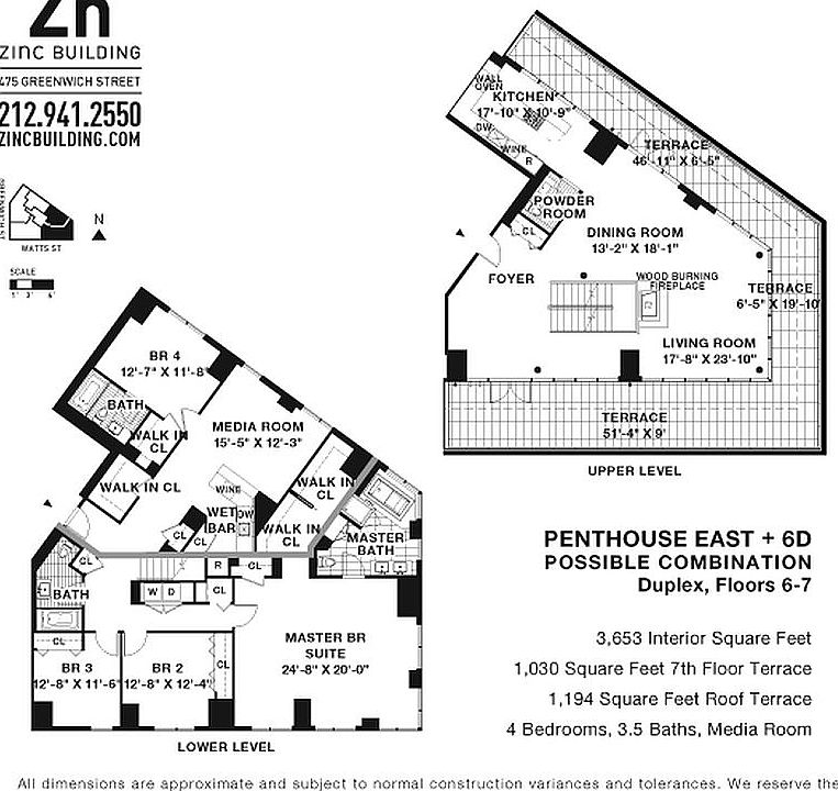 1st image of 475 Greenwich St Unit Phe6d