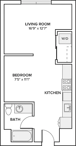 Floor plan A06