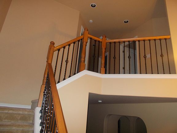 Stairs to upper floor