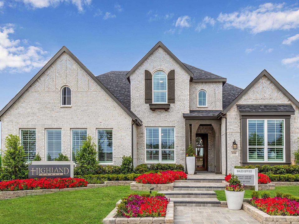 Monterra 70ft. lots by Highland Homes in Fate TX Zillow