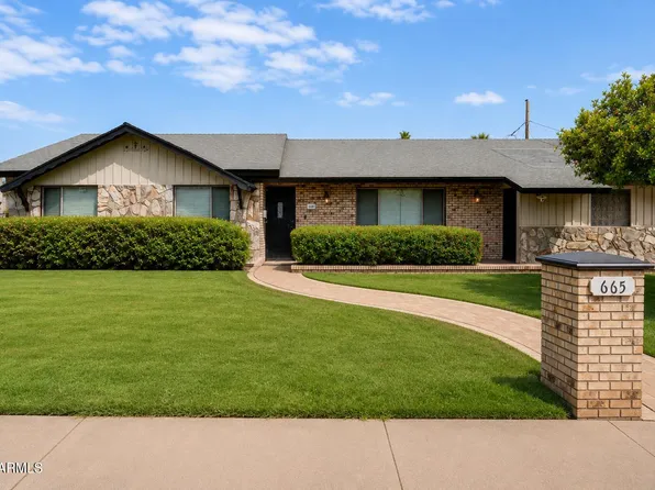 665 N MILLER Street, Mesa, AZ 85203