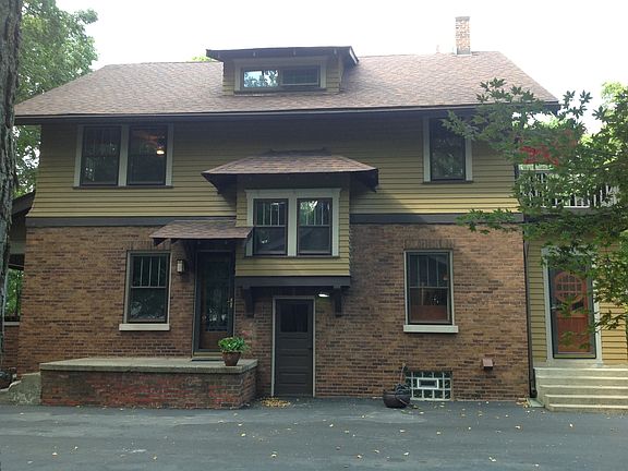 side view