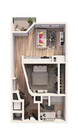 Floor plan S1A