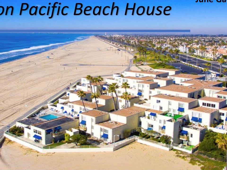Best location in Huntington Beach only condos on the sand.