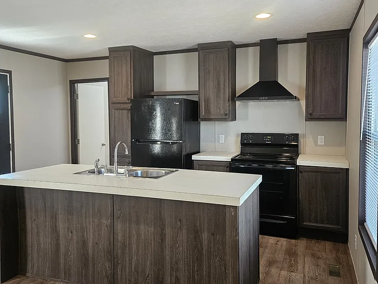 Stove, refrigerator and dishwasher included
