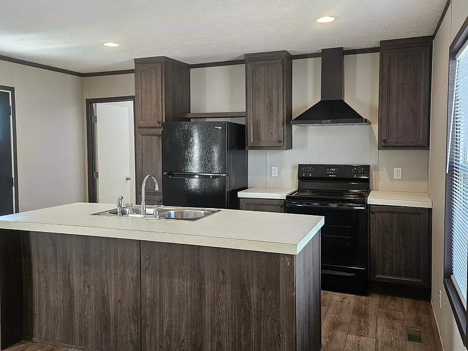 Stove, refrigerator and dishwasher included