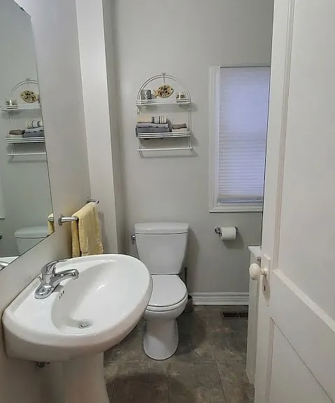 Private bathroom