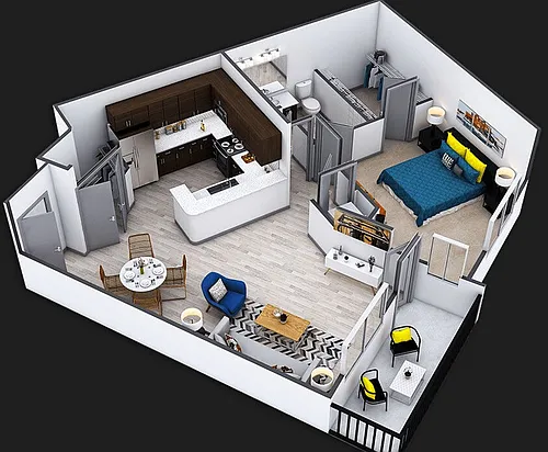 Floor plan A6