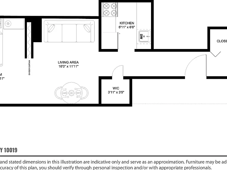 350 W 50th St #5L — Photo 17