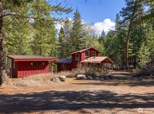 74 W Buttermilk Creek Road, Twisp, WA 98856