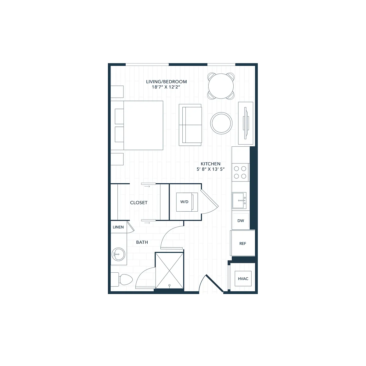 Floor plan S1
