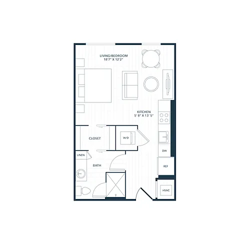 Floor plan S1