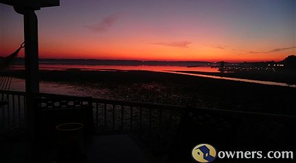 Sunrise From Great Room