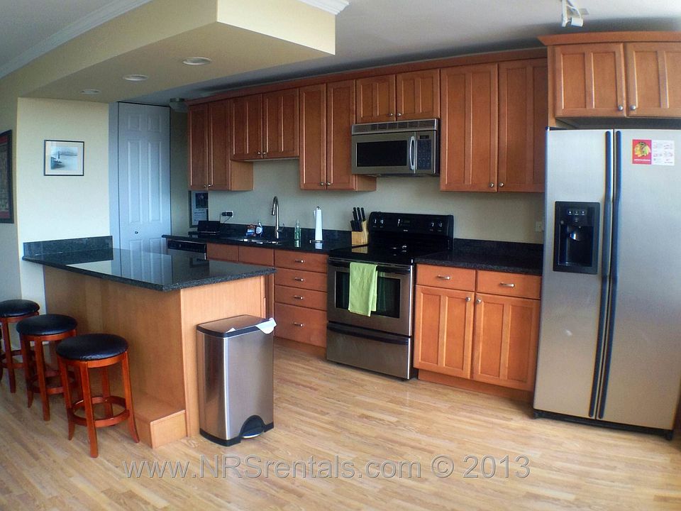 Open-Concept Kitchen