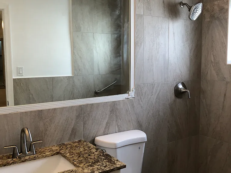 Master bath with walk in shower